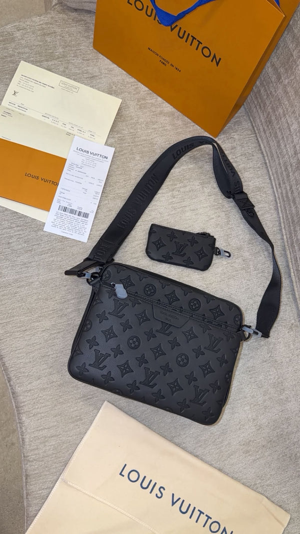 Sacoche Louis Vuitton Monogram