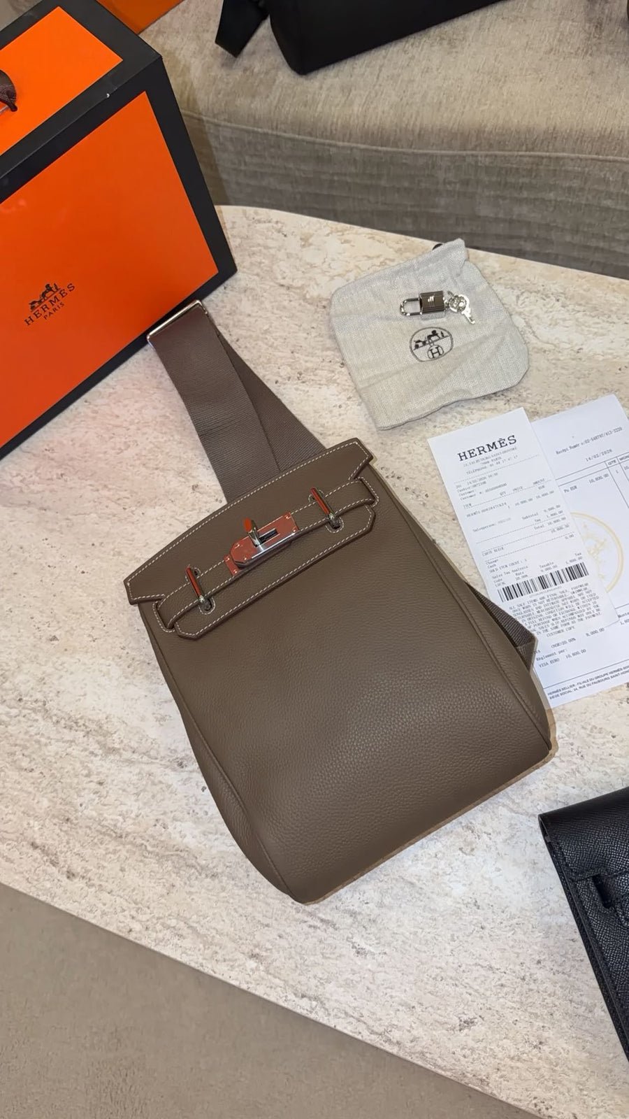 Sacoche Hermès Evelyne