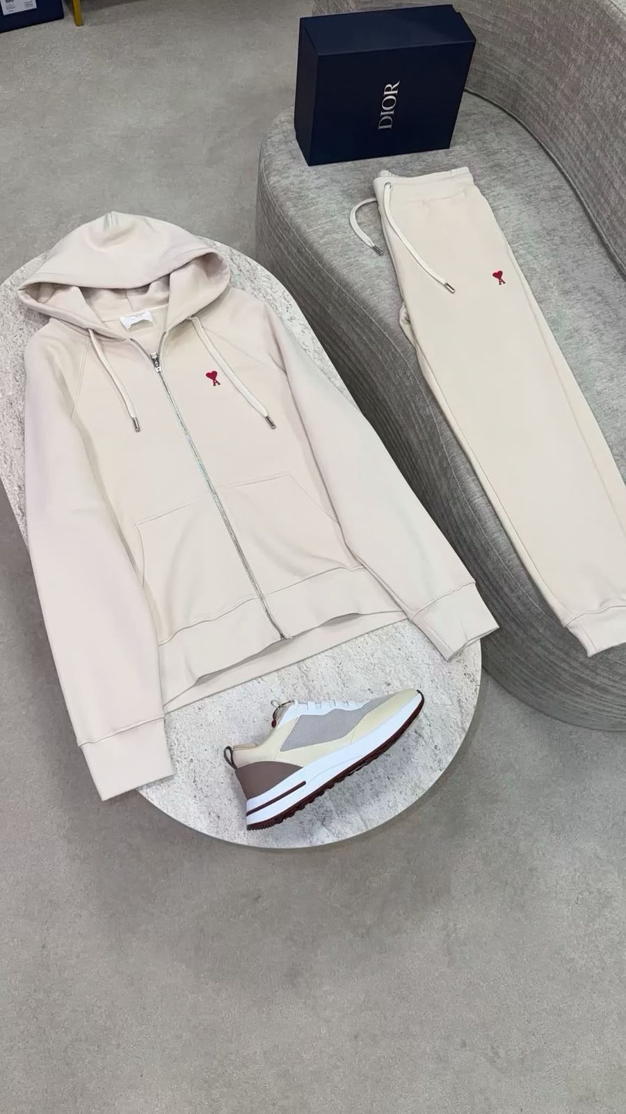 Ensemble Jogging Ami Paris — Haut + Bas