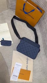 Sacoche Louis Vuitton Bleu Marine