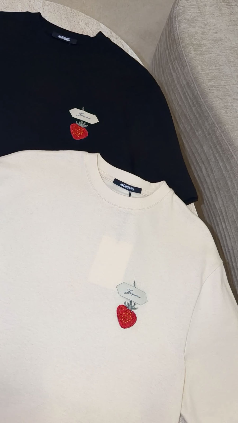 T-shirt Jacquemus Fraise