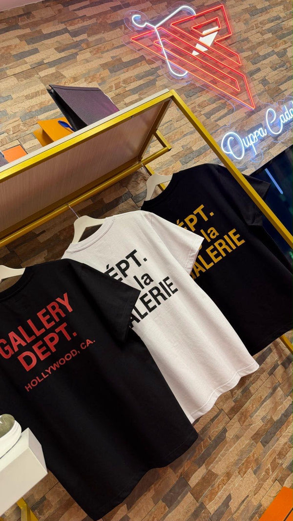 T-shirt Gallery Dept. Hollywood