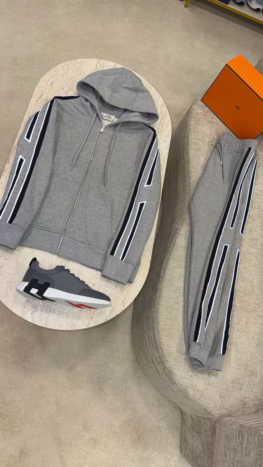 Ensemble Jogging Hermès — Haut + Bas