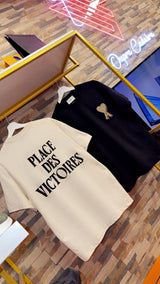 T-shirt AMI Paris Coeur