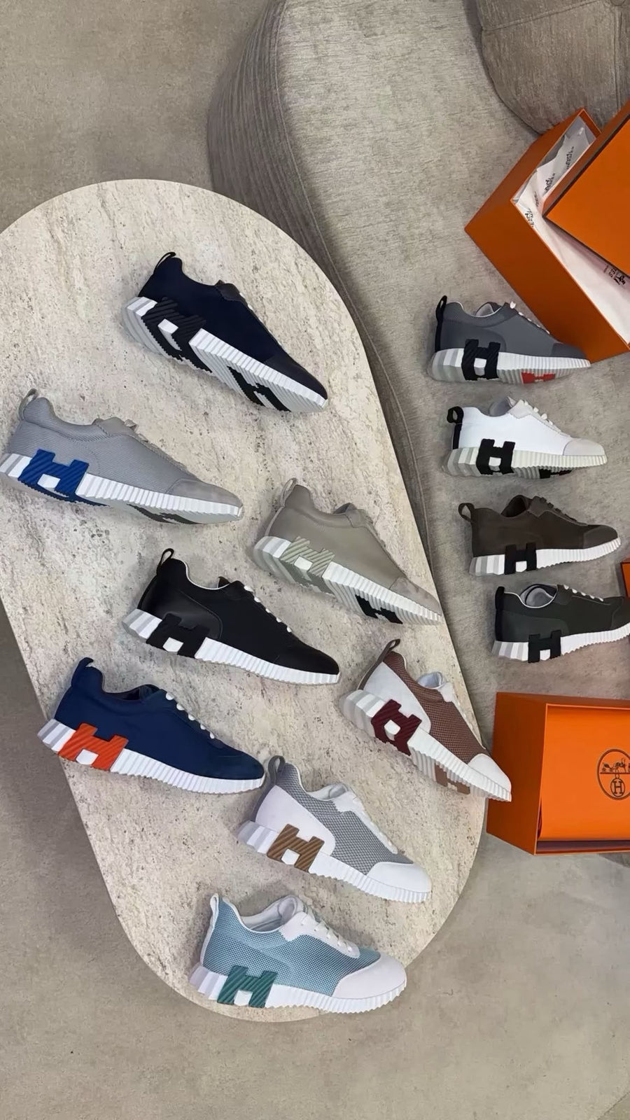 Sneakers Hermès Bouncing