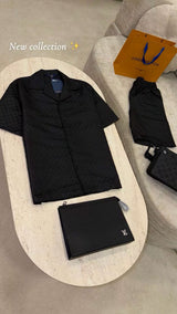 Ensemble Short + T-shirt Louis Vuitton