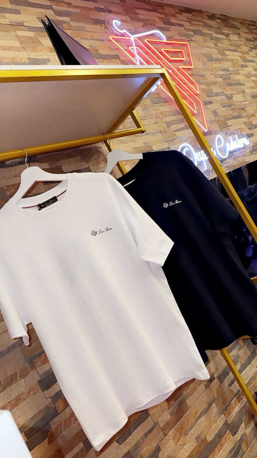 T-shirt Loro Piana Logo