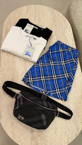 Ensemble Short + T-shirt Burberry