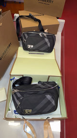 Sacoche Burberry Check