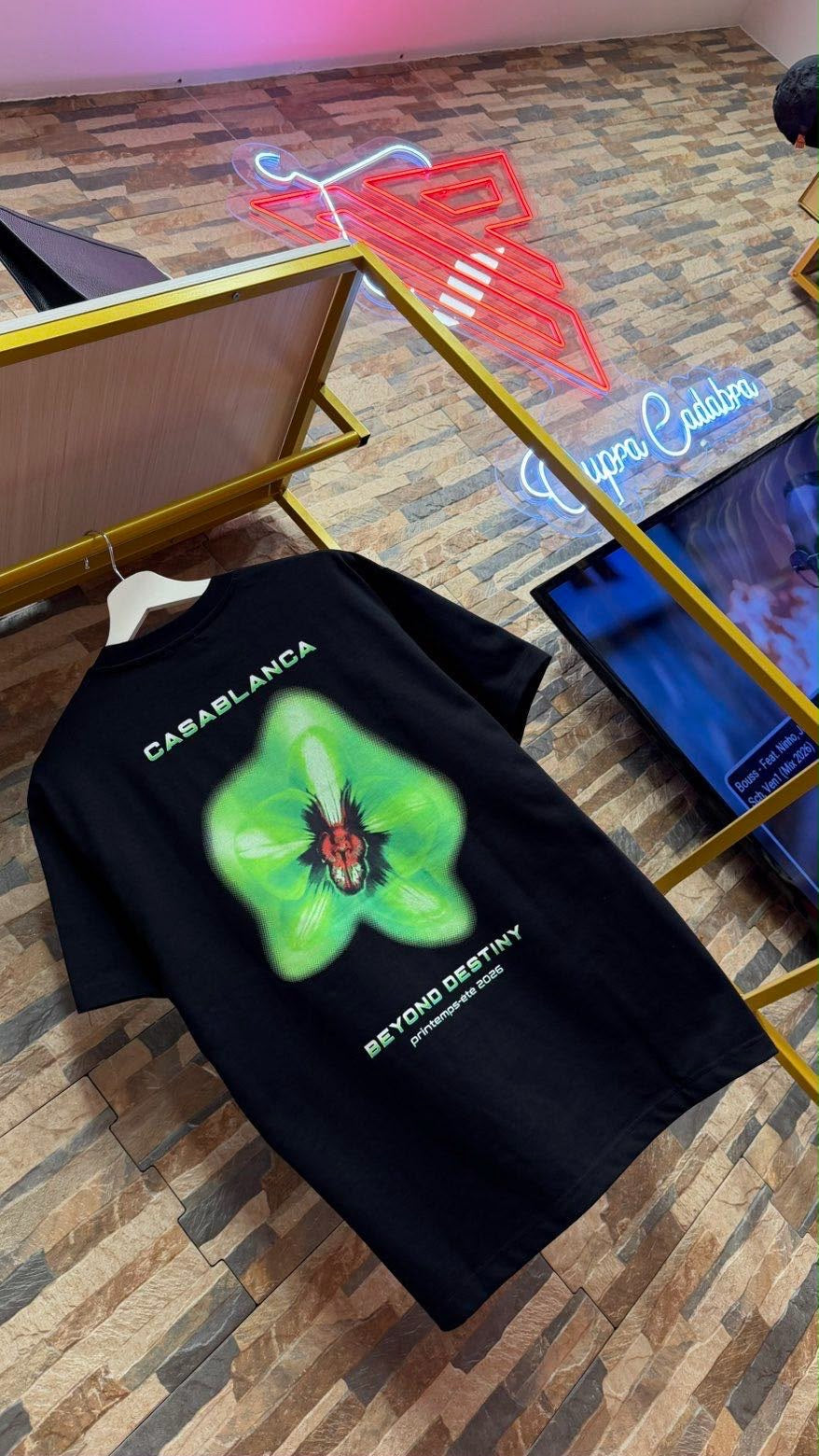 T-shirt Casablanca Beyond Destiny