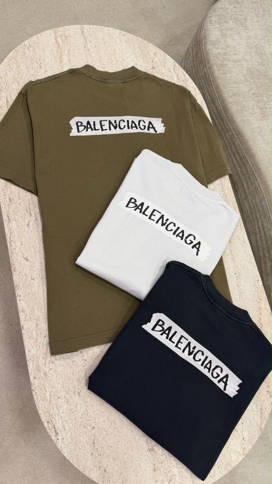 T-shirt Balenciaga Tape