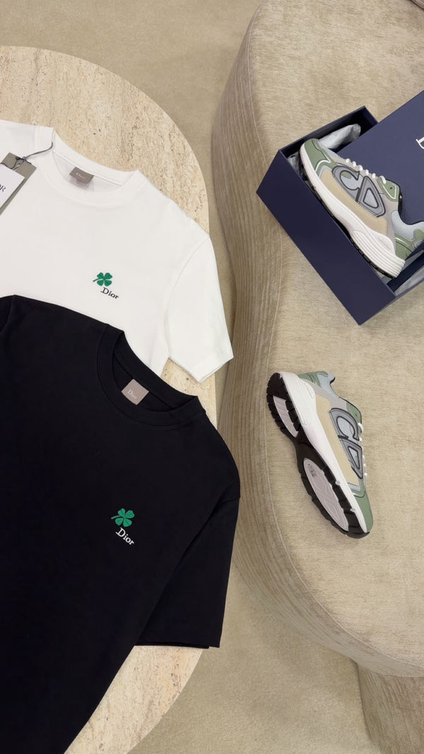 T-shirt Dior Trèfle